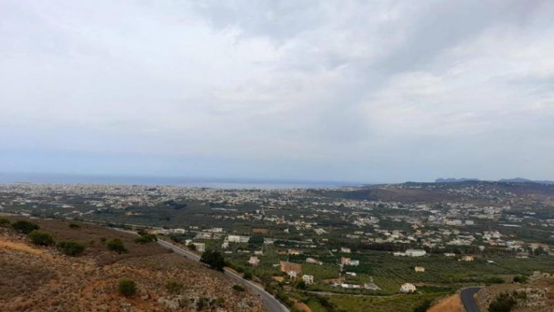 Nerokouros Kreta, Nerokouros: Grundstück mit Baugenehmigung zu verkaufen Grundstück kaufen